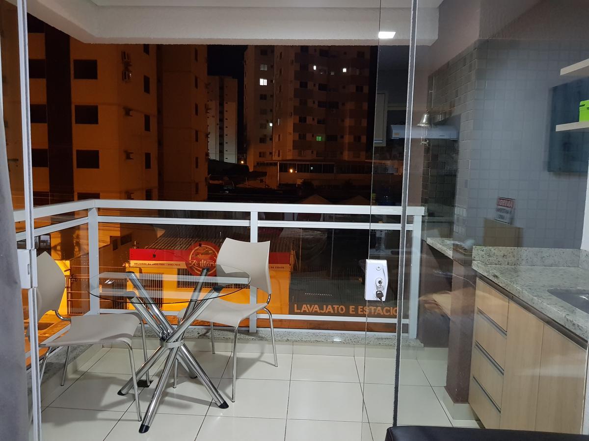 Residencial Casa Da Madeira Lägenhet Caldas Novas Exteriör bild