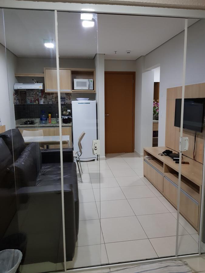 Residencial Casa Da Madeira Lägenhet Caldas Novas Exteriör bild