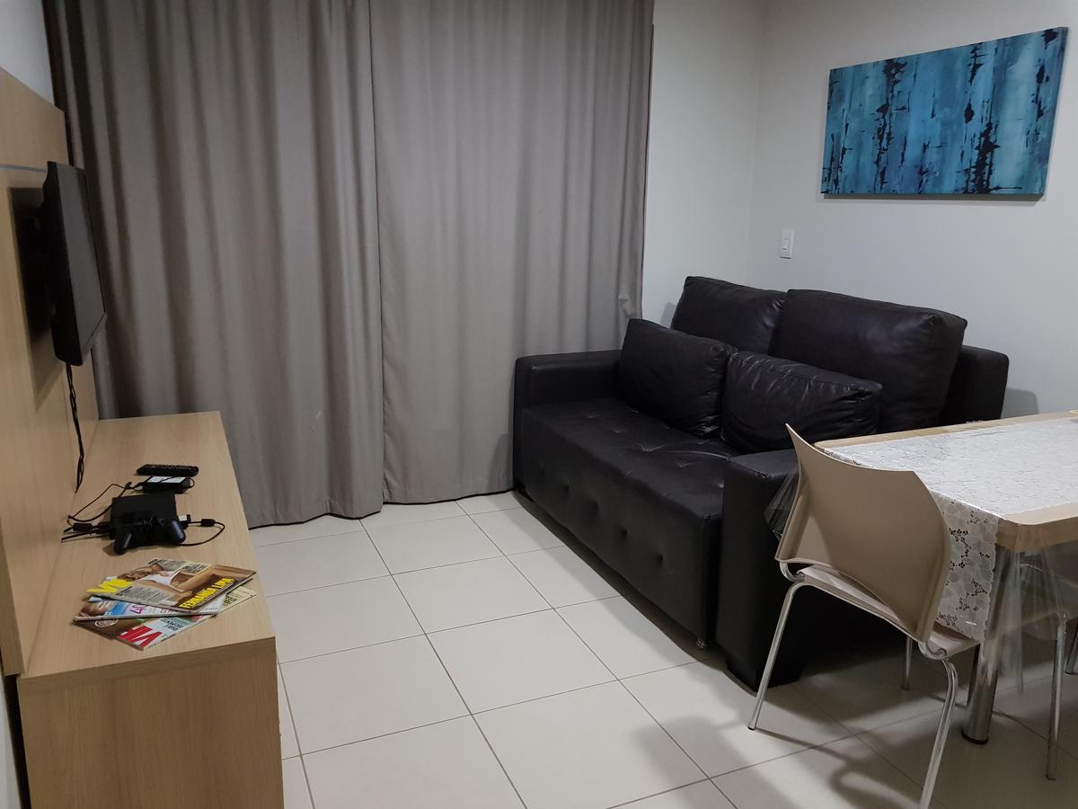 Residencial Casa Da Madeira Lägenhet Caldas Novas Exteriör bild