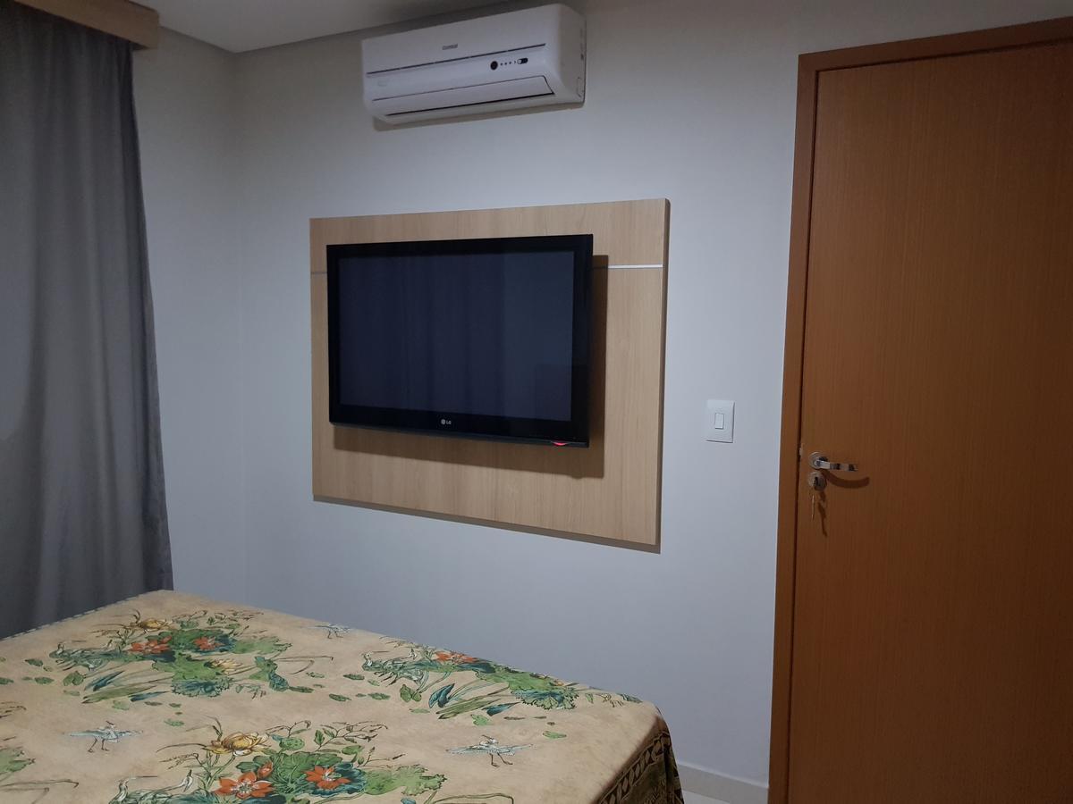 Residencial Casa Da Madeira Lägenhet Caldas Novas Exteriör bild
