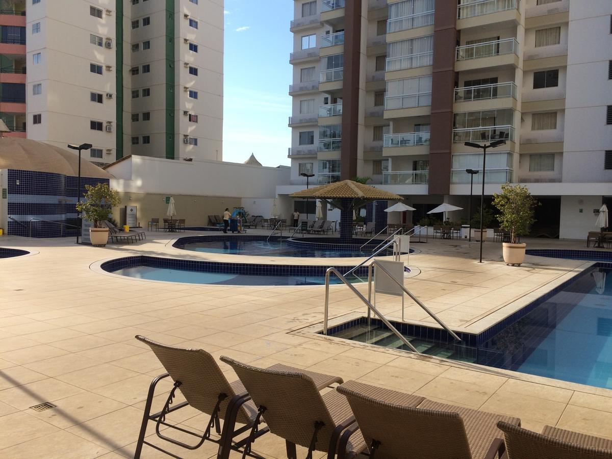 Residencial Casa Da Madeira Lägenhet Caldas Novas Exteriör bild