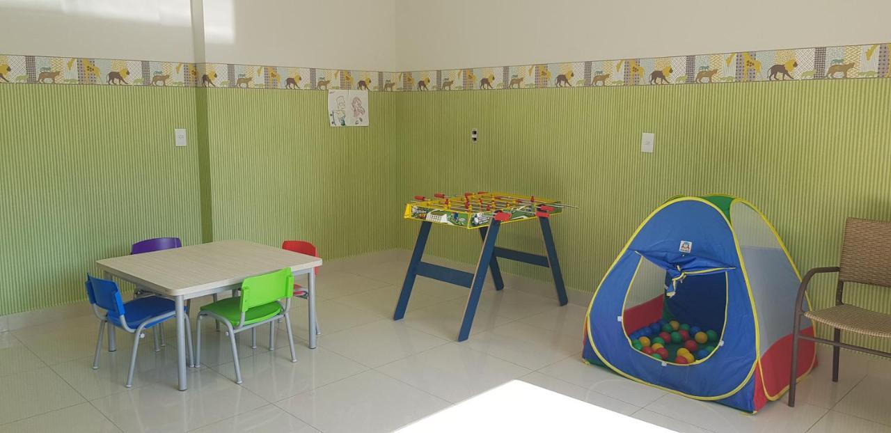 Residencial Casa Da Madeira Lägenhet Caldas Novas Exteriör bild